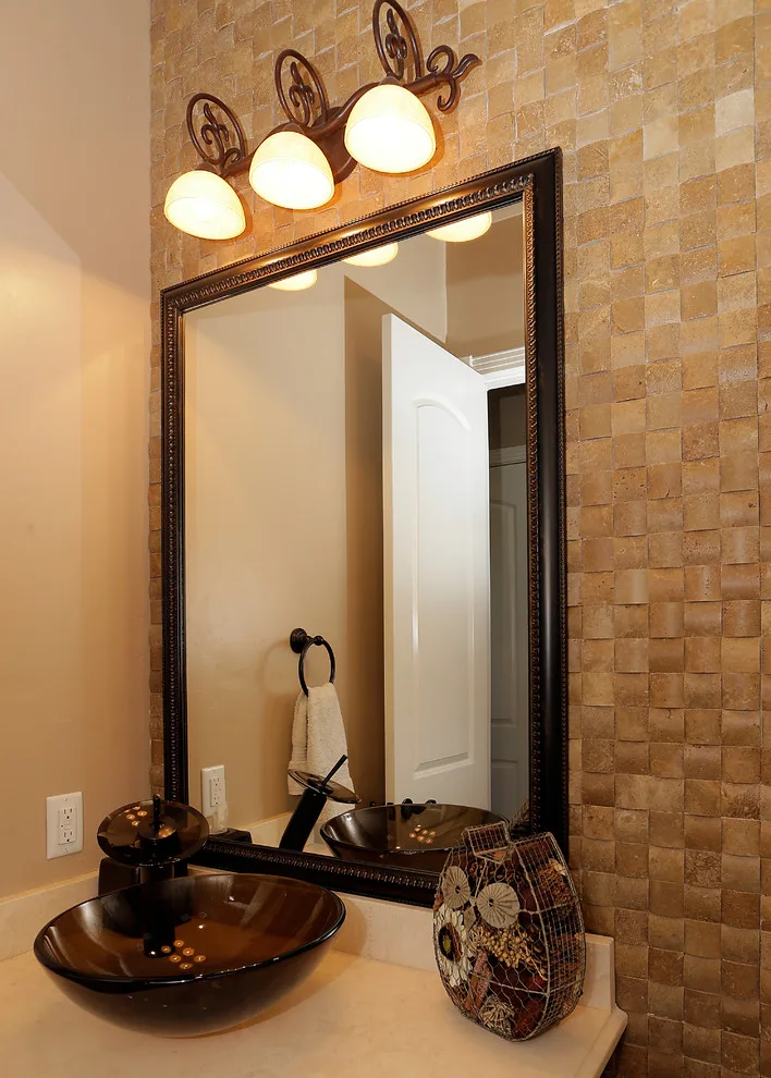 Restrooms by Bella Vista Custom Homes, Inc. - Photo 15