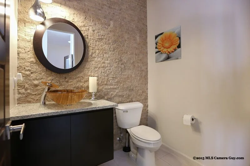 Restrooms by Bella Vista Custom Homes, Inc. - Photo 13