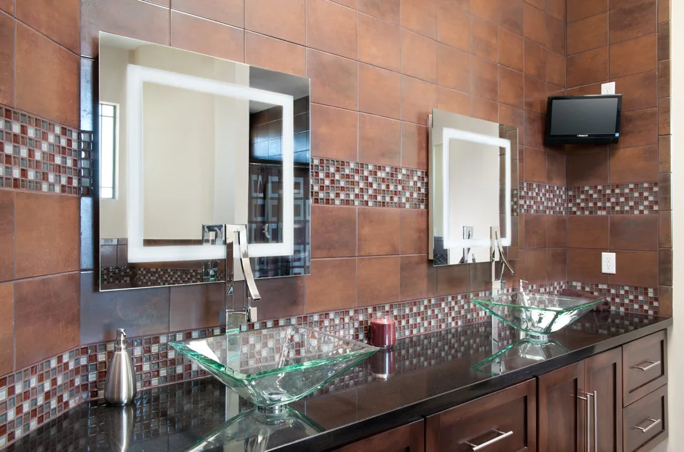 Restrooms by Bella Vista Custom Homes, Inc. - Photo 5
