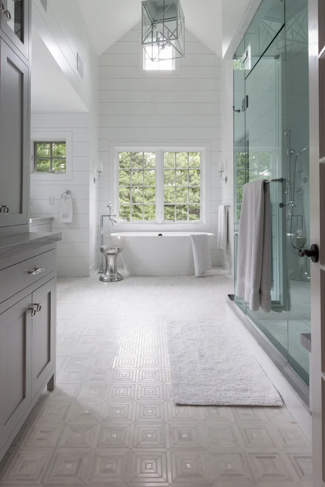 Restrooms by TR Design-Build Firm - Photo 23