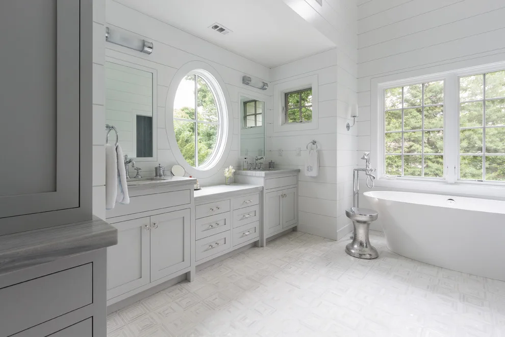 Restrooms by TR Design-Build Firm - Photo 13
