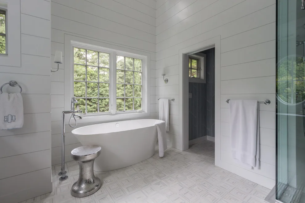 Restrooms by TR Design-Build Firm - Photo 6