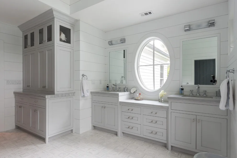 Restrooms by TR Design-Build Firm - Photo 10