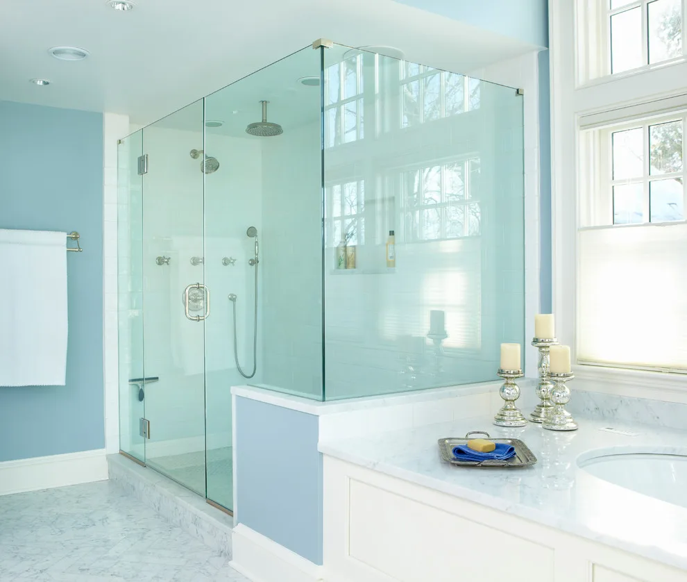 Restrooms by TR Design-Build Firm - Photo 17