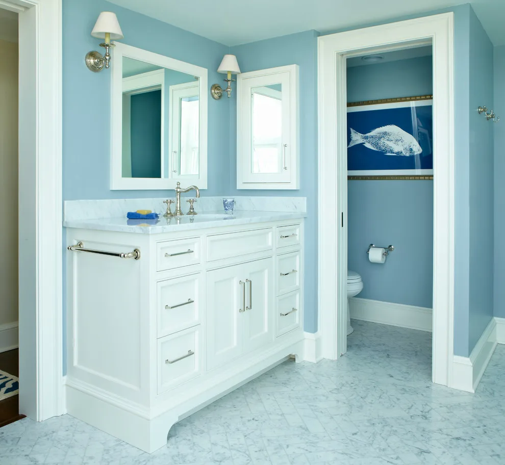 Restrooms by TR Design-Build Firm - Photo 7
