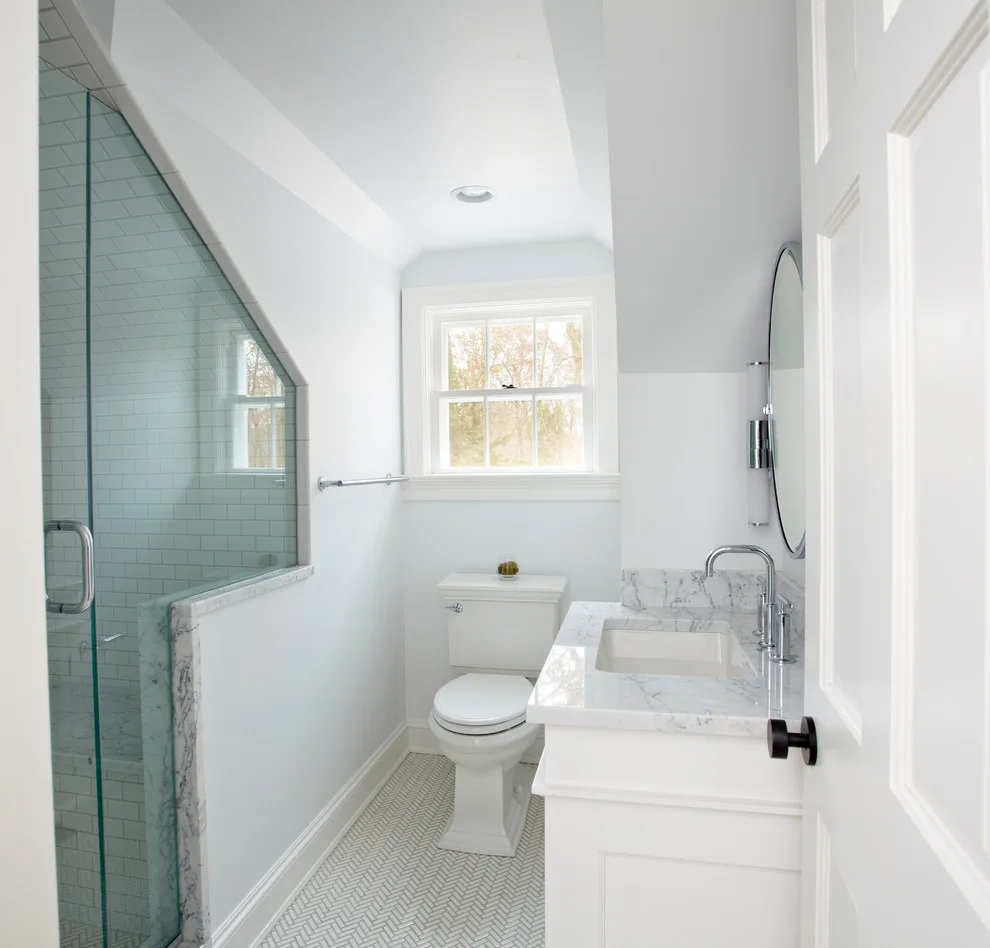 Restrooms by TR Design-Build Firm - Photo 12