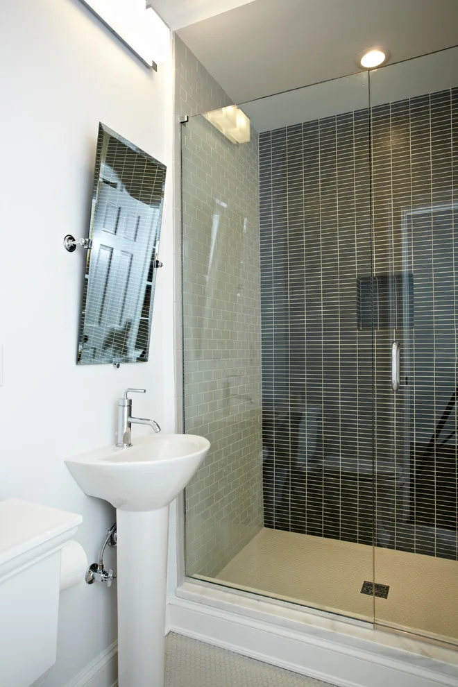 Restrooms by TR Design-Build Firm - Photo 8