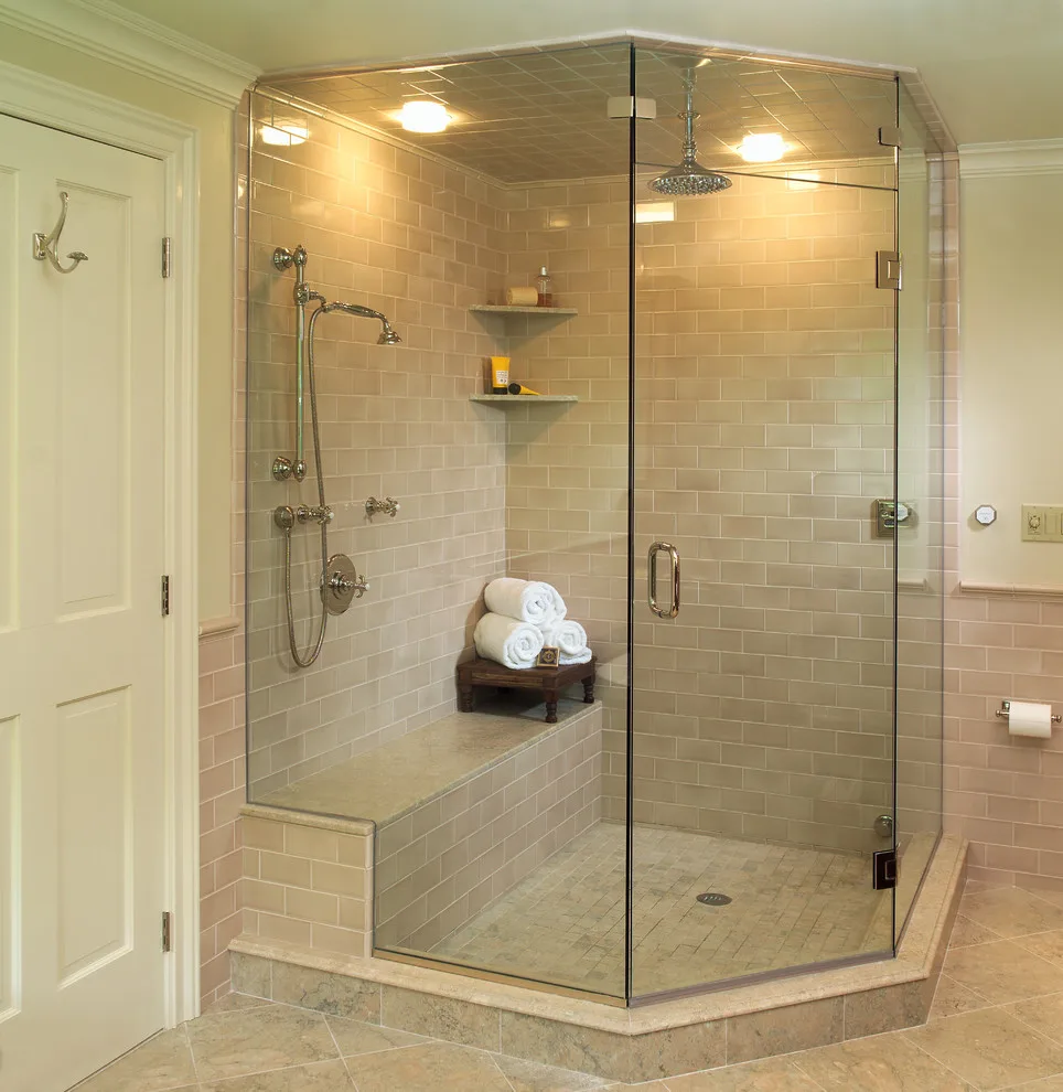 Restrooms by TR Design-Build Firm - Photo 4