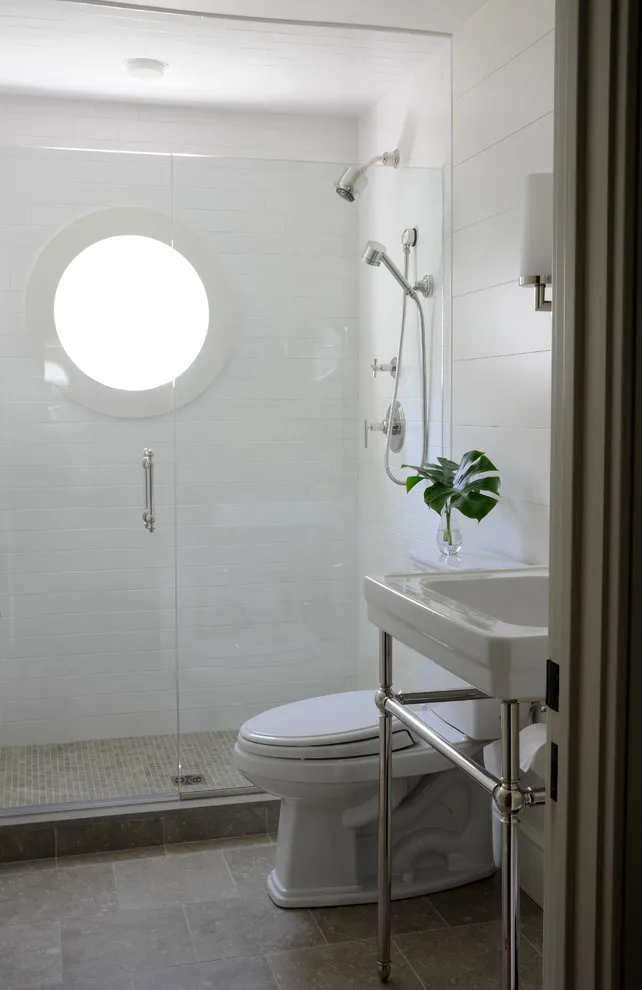 Restrooms by TR Design-Build Firm - Photo 19