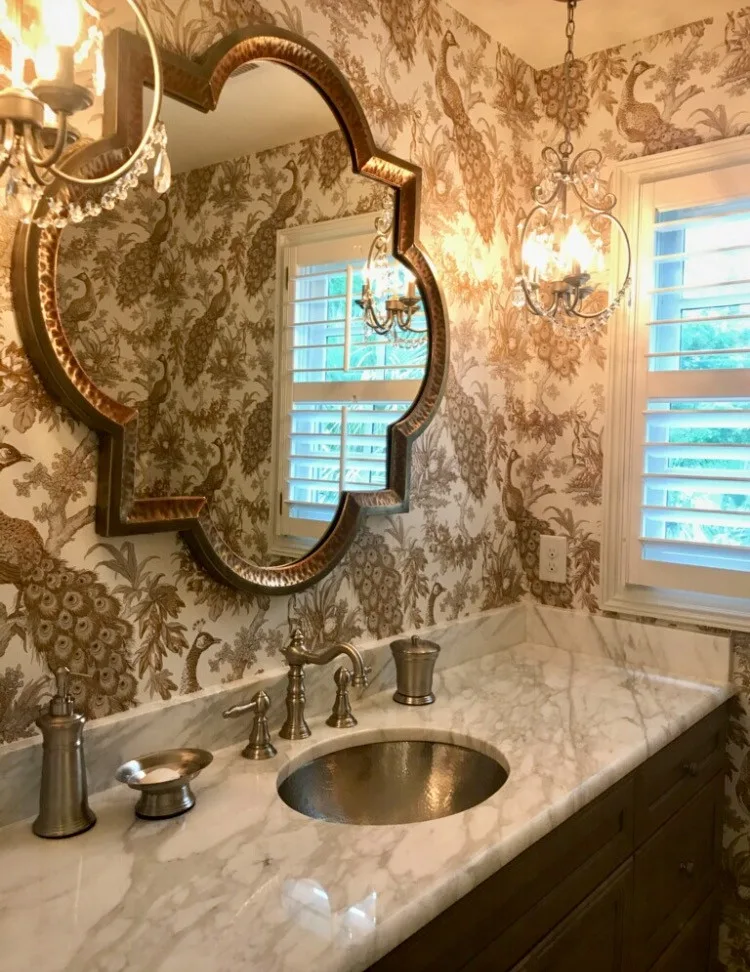 Restrooms by Dimension Design & Construction, LLC. - Photo 4