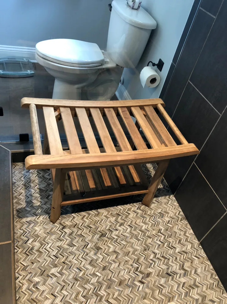 Restrooms by Dimension Design & Construction, LLC. - Photo 9