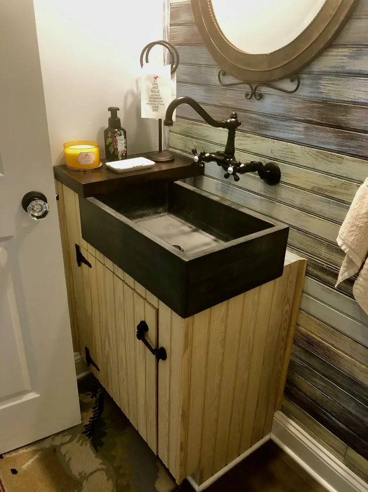 Restrooms by Dimension Design & Construction, LLC. - Photo 10
