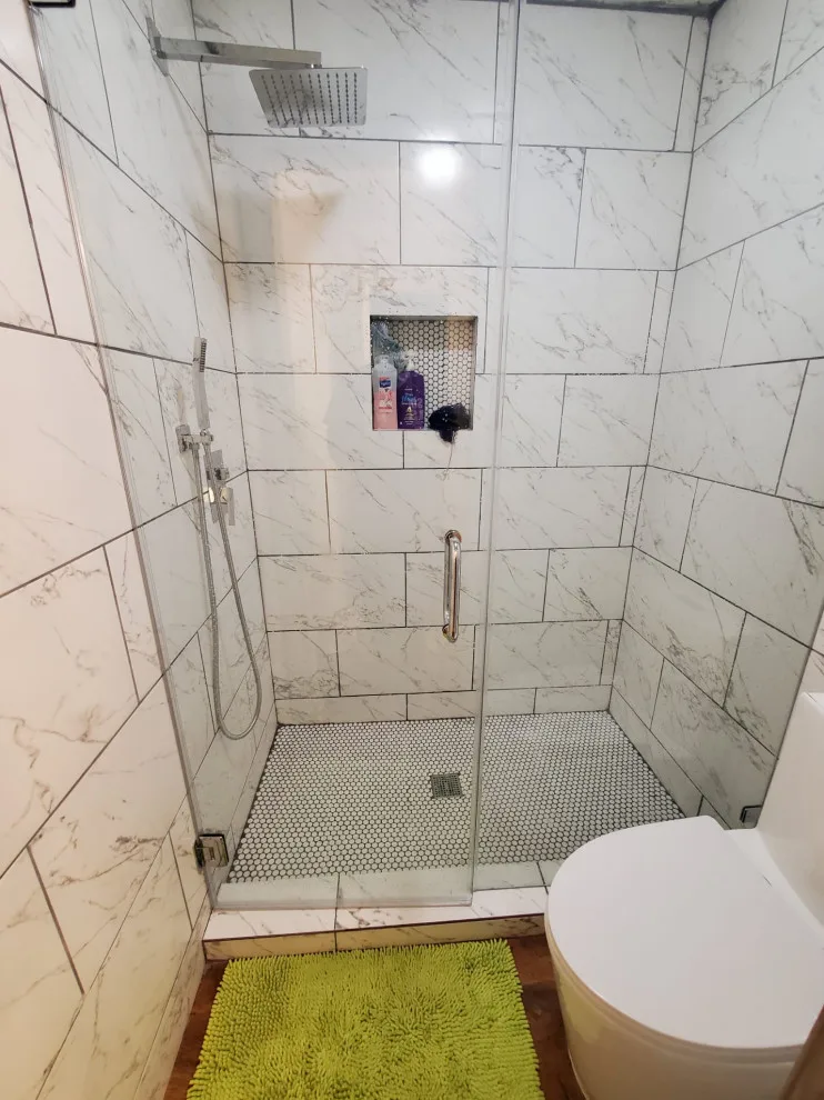 Sugar Land Marble Style Walk-In Shower by Blue Contracts LLC - Photo 4