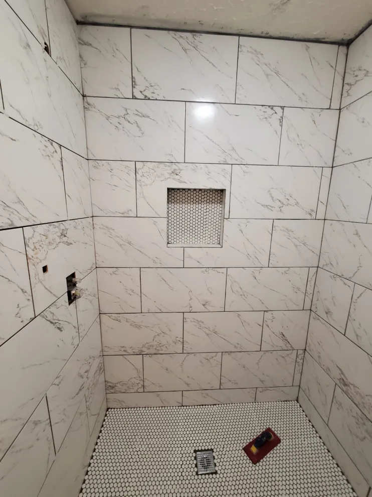 Sugar Land Marble Style Walk-In Shower by Blue Contracts LLC - Photo 2