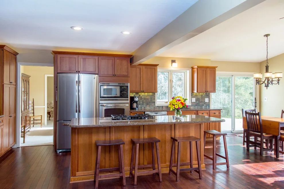 Battle Creek Kitchen and Dining Area Renovation by RL Rider Remodeling - Photo 8