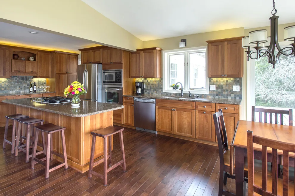 Battle Creek Kitchen and Dining Area Renovation by RL Rider Remodeling - Photo 6