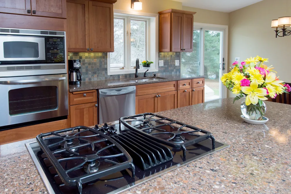 Battle Creek Kitchen and Dining Area Renovation by RL Rider Remodeling - Photo 4