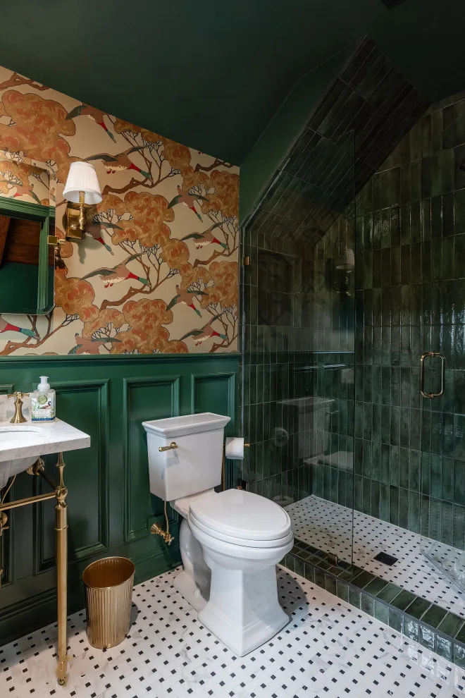 Bayou Workspace and Restroom by Jackson Construction, Inc. - Photo 12