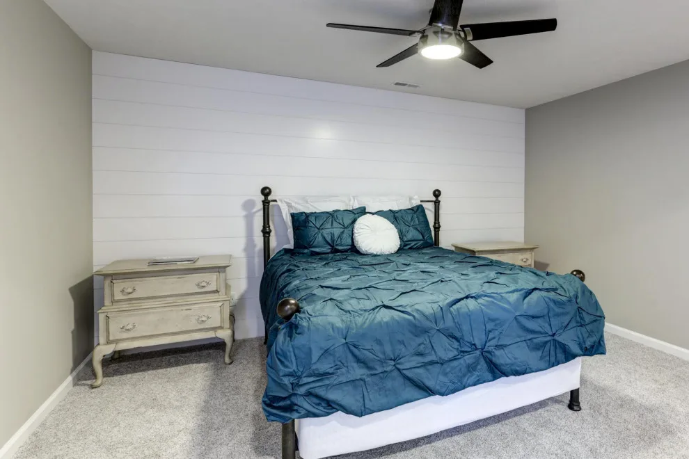 Baywood basement renovation by BJ Armstrong Custom Homes - Photo 9