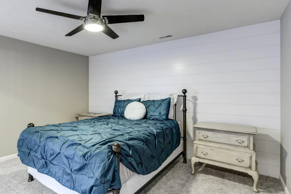 Baywood basement renovation by BJ Armstrong Custom Homes - Photo 10