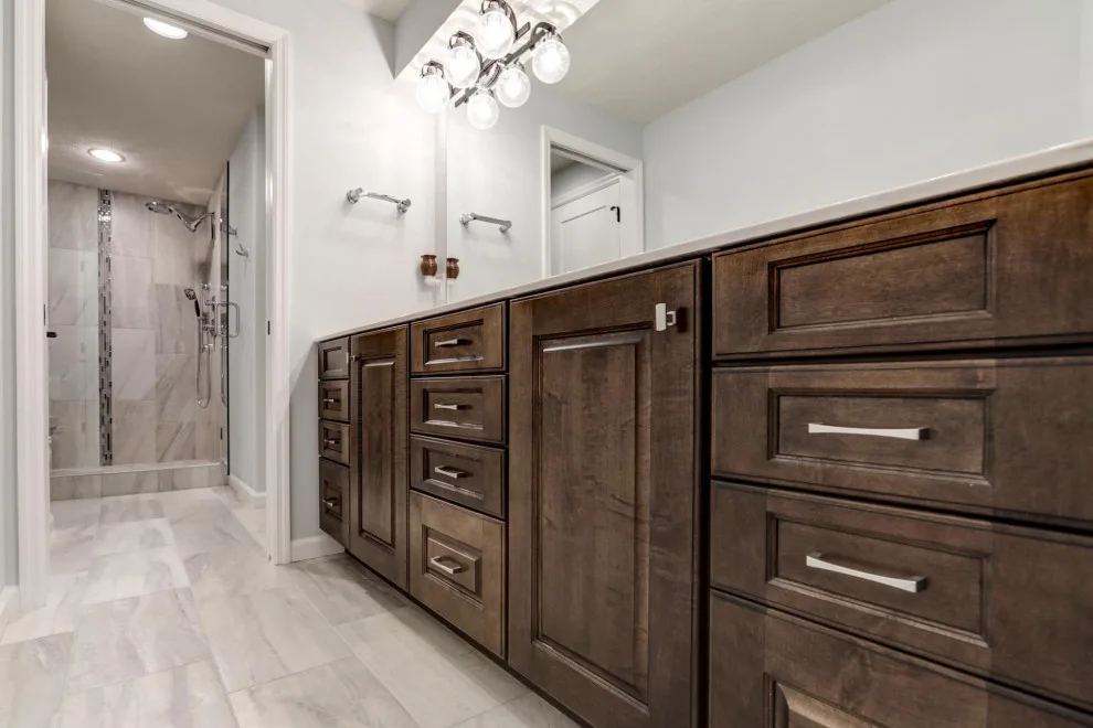 Baywood basement renovation by BJ Armstrong Custom Homes - Photo 8