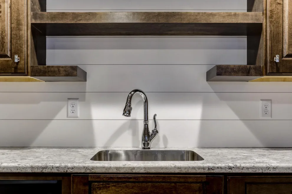 Baywood basement renovation by BJ Armstrong Custom Homes - Photo 3