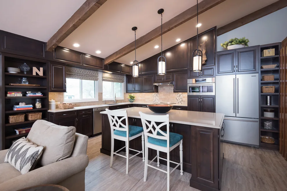Radiant Kitchen by Dana King Design Build Remodeling - Photo 7