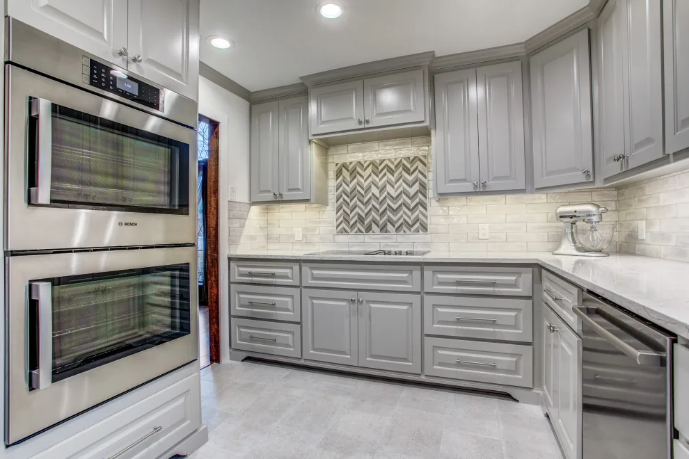 Charming Sophisticated Kitchen by Swanson Renovations - Luxury Design & Build - Photo 9