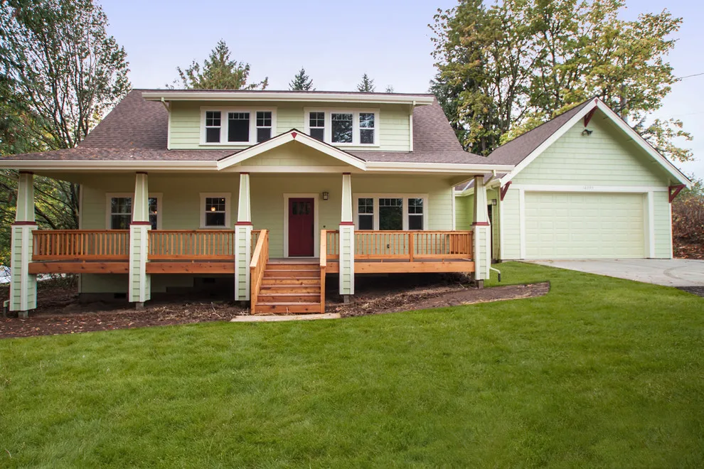 Custom Craftsman Home in Beaverton, OR by Lifestyle Homes, Home Builders - Photo 3