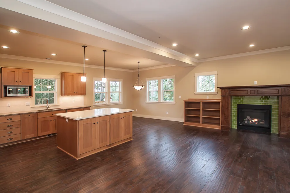 Custom Craftsman Home in Beaverton, OR by Lifestyle Homes, Home Builders - Photo 5