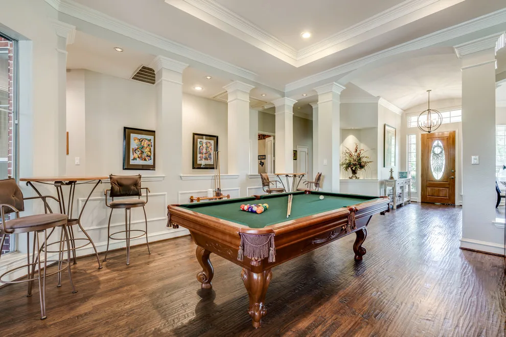 Bee Caves Primary Bathroom, Entrance, Dining Area, Pool Room by Andregg Contracting, Inc. - Remodeling Specialists - Photo 6