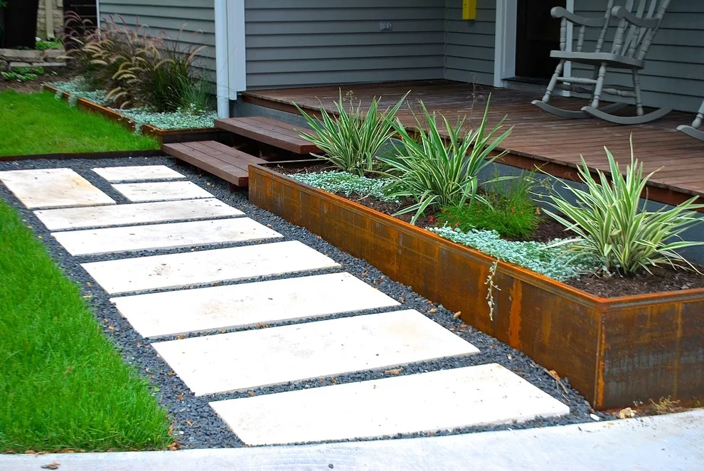 Before versus After by Yarrow Landscaping - Photo 5