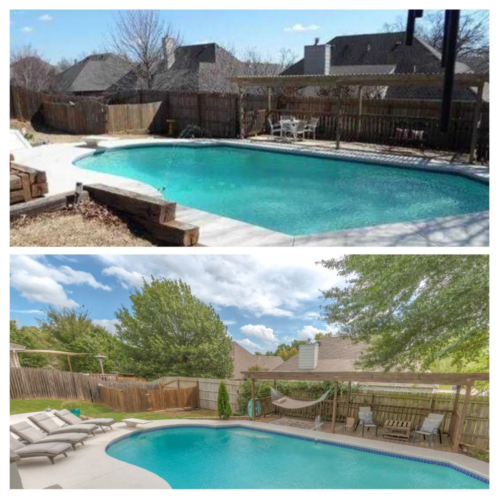 Bell Residence - Outdoor Renovation by WSB Homes, LLC - Photo 6