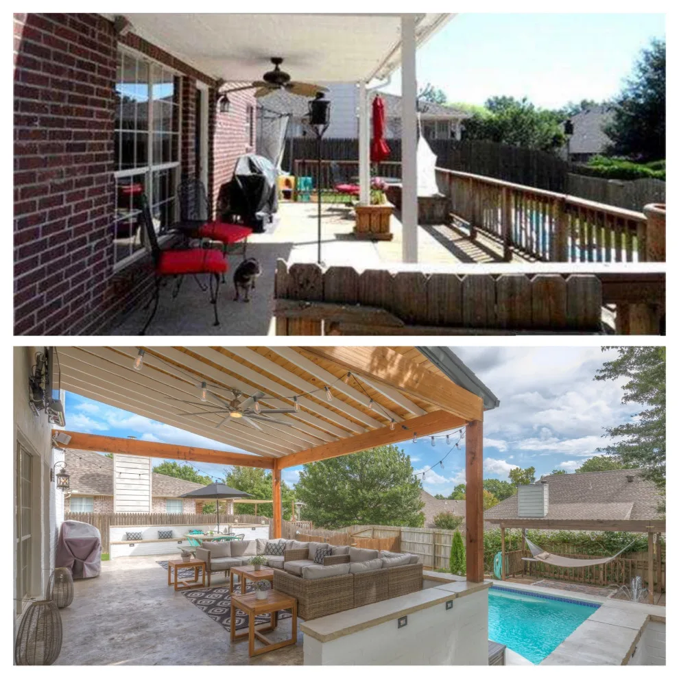Bell Residence - Outdoor Renovation by WSB Homes, LLC - Photo 14
