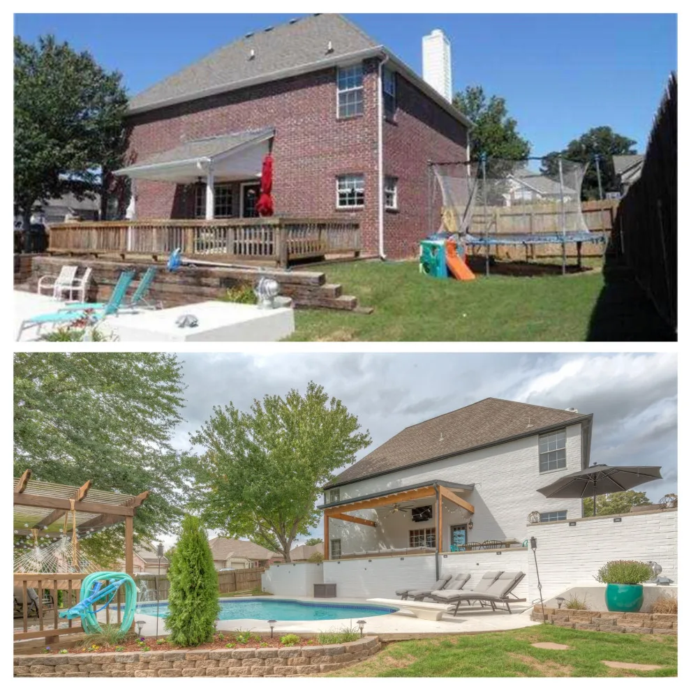 Bell Residence - Outdoor Renovation by WSB Homes, LLC - Photo 10