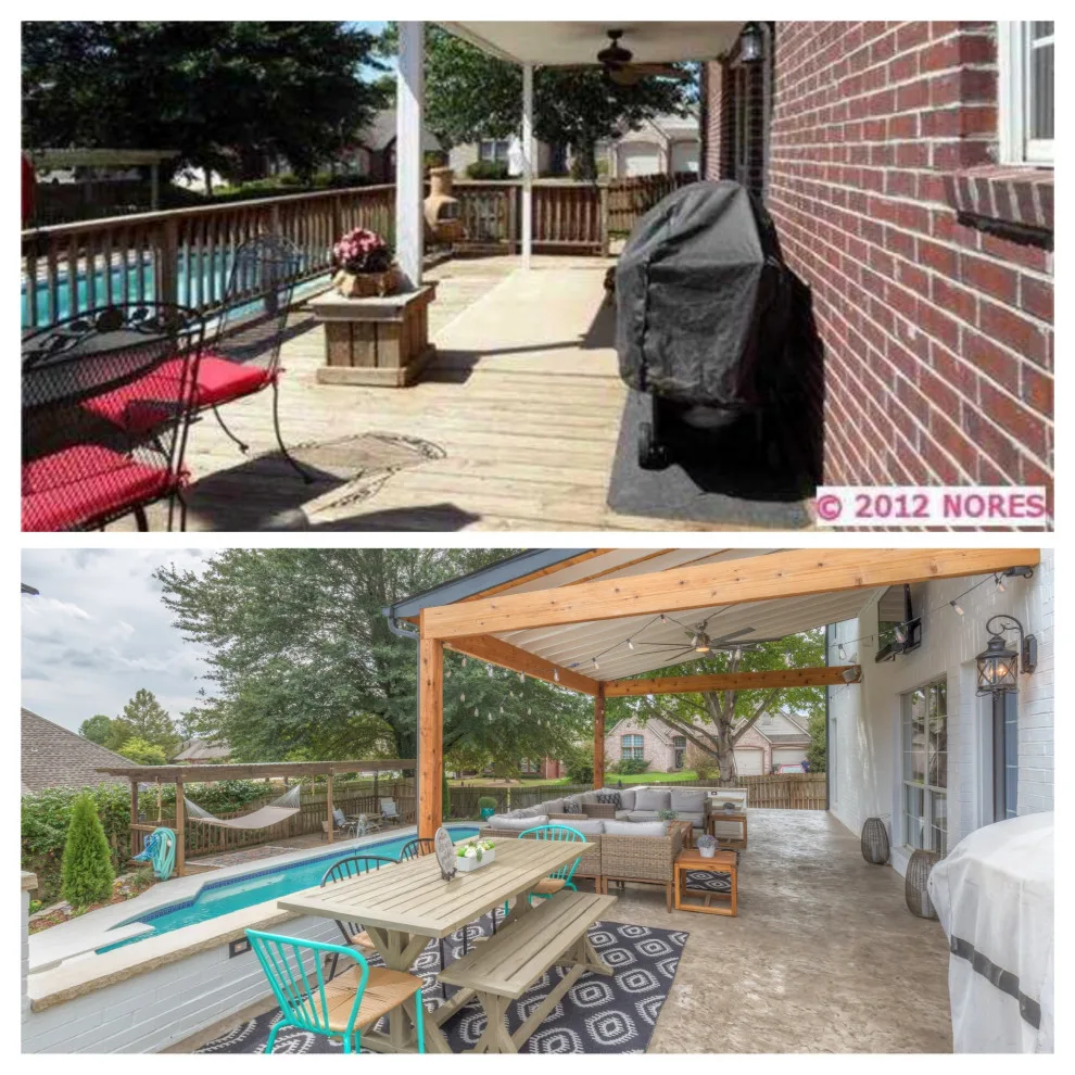 Bell Residence - Outdoor Renovation by WSB Homes, LLC - Photo 7