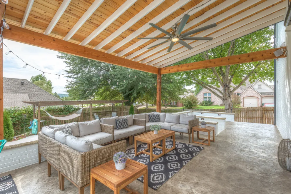 Bell Residence - Outdoor Renovation by WSB Homes, LLC - Photo 12