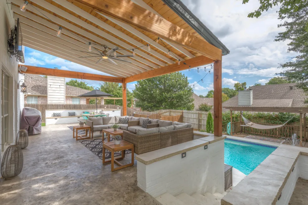 Bell Residence - Outdoor Renovation by WSB Homes, LLC - Photo 3