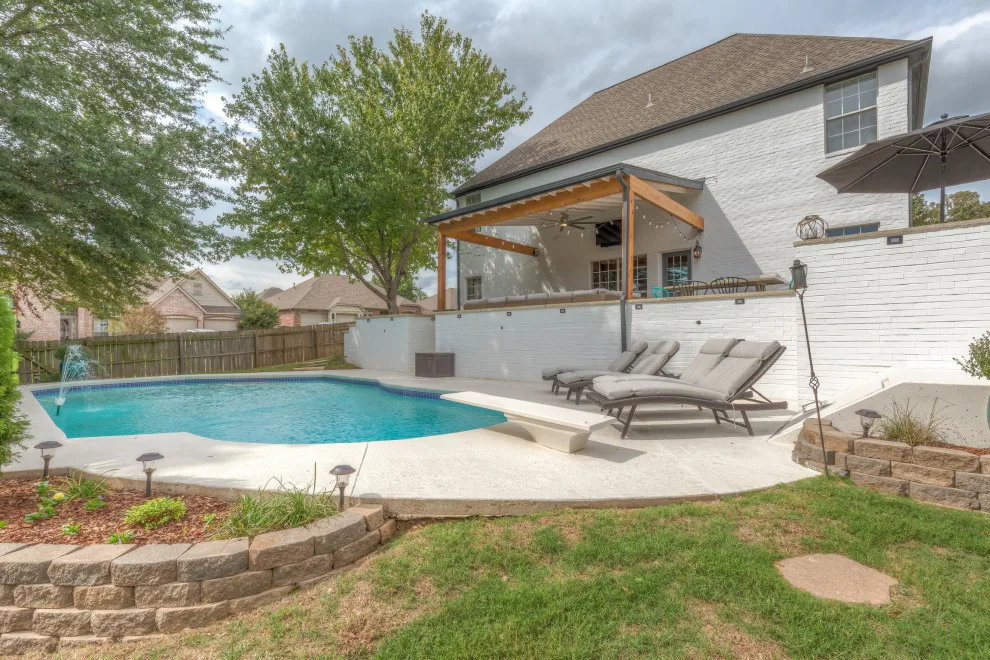 Bell Residence - Outdoor Renovation by WSB Homes, LLC - Photo 13