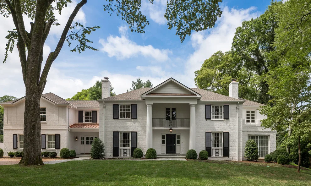 Belle Meade Complete Home Renovation - Original Edwin Keeble Residence by CDP Architecture, LLC - Photo 12