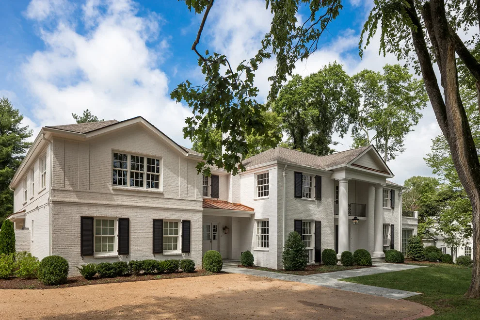 Belle Meade Complete Home Renovation - Original Edwin Keeble Residence by CDP Architecture, LLC - Photo 34