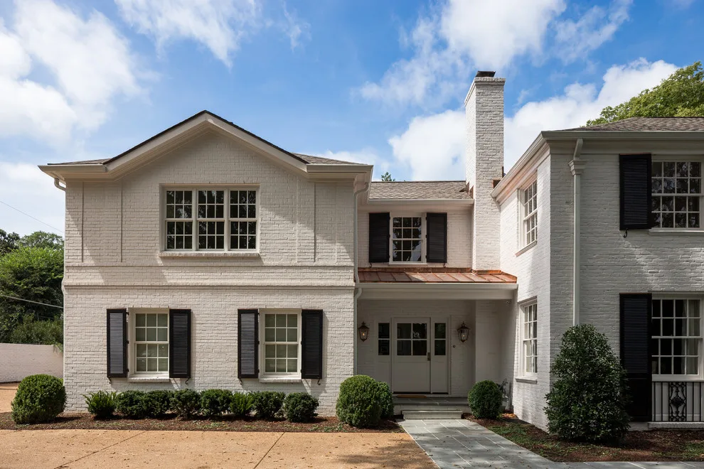 Belle Meade Complete Home Renovation - Original Edwin Keeble Residence by CDP Architecture, LLC - Photo 37