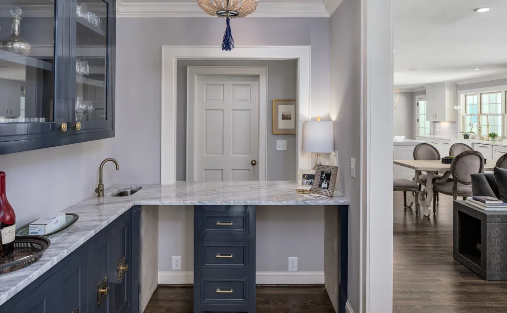 Belle Meade Complete Home Renovation - Original Edwin Keeble Residence by CDP Architecture, LLC - Photo 10