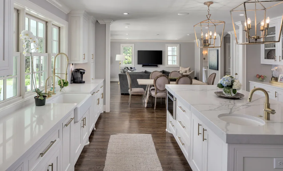 Belle Meade Complete Home Renovation - Original Edwin Keeble Residence by CDP Architecture, LLC - Photo 3