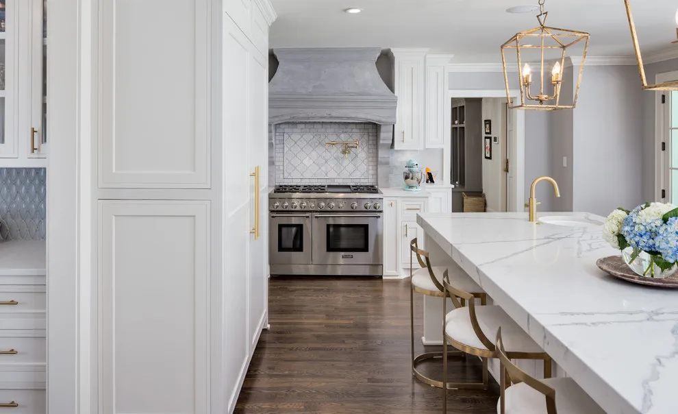 Belle Meade Complete Home Renovation - Original Edwin Keeble Residence by CDP Architecture, LLC - Photo 36