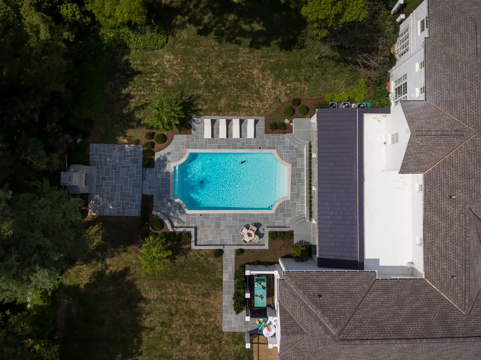 Belle Meade Complete Home Renovation - Original Edwin Keeble Residence by CDP Architecture, LLC - Photo 21