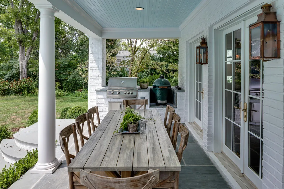 Belle Meade Complete Home Renovation - Original Edwin Keeble Residence by CDP Architecture, LLC - Photo 14