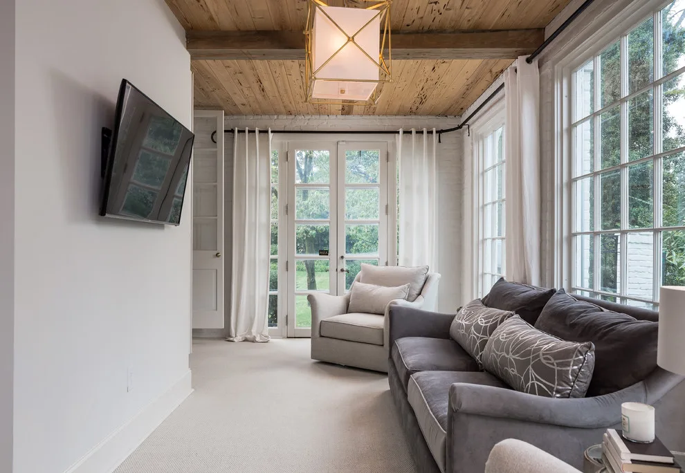 Belle Meade Complete Home Renovation - Original Edwin Keeble Residence by CDP Architecture, LLC - Photo 4