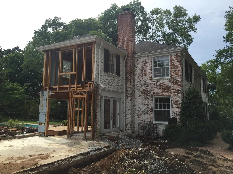 Belle Meade Complete Home Renovation - Original Edwin Keeble Residence by CDP Architecture, LLC - Photo 11