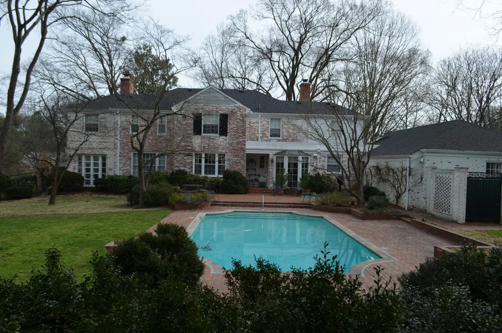 Belle Meade Complete Home Renovation - Original Edwin Keeble Residence by CDP Architecture, LLC - Photo 32